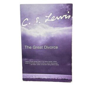 The Great Divorce Paperback Book C.S. Lewis